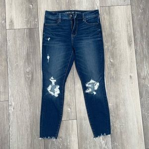 American Eagle Hi-Rise Jegging